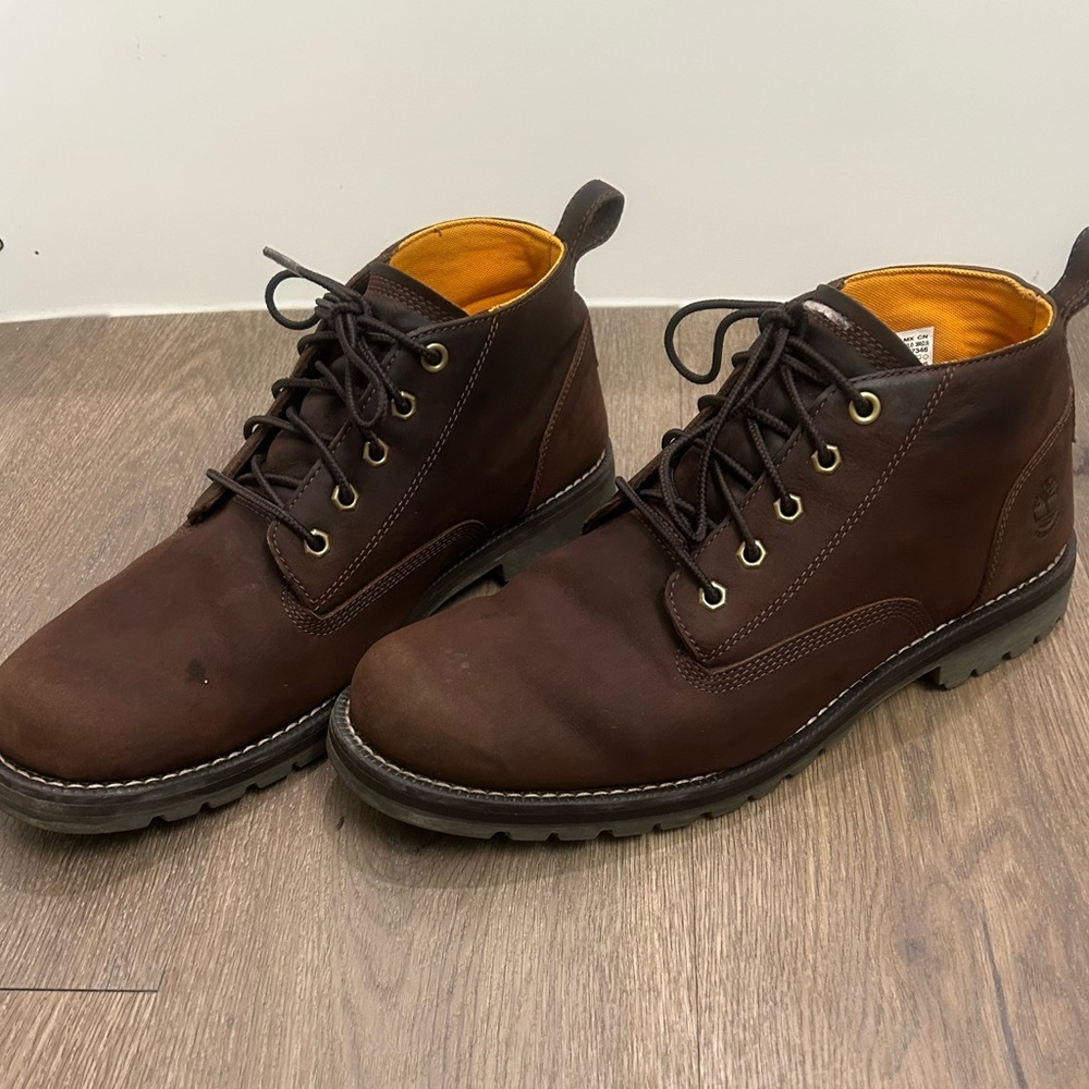 Timberland Men’s Redwood Falls chukka Boots (Used)